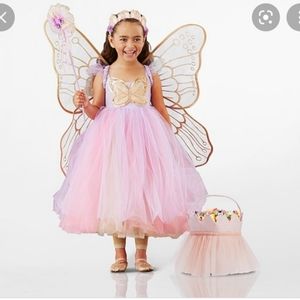 Pottery Barn Kids Butterfly Fairy Costume size 4-6